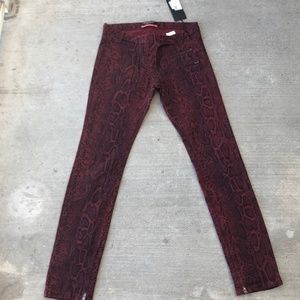 Maison scotch skinny pant  size:27 women’s